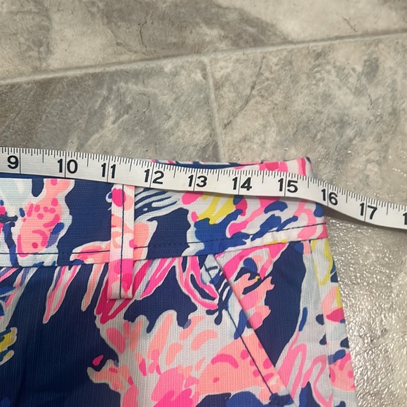 NWOT Lilly Pulitzer The Callahan Short Tropical 2 100% Cotton - Picture 7 of 13